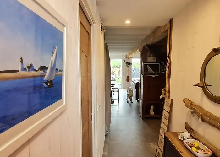 Terre De Glisse 度假居 圣让－德吕兹