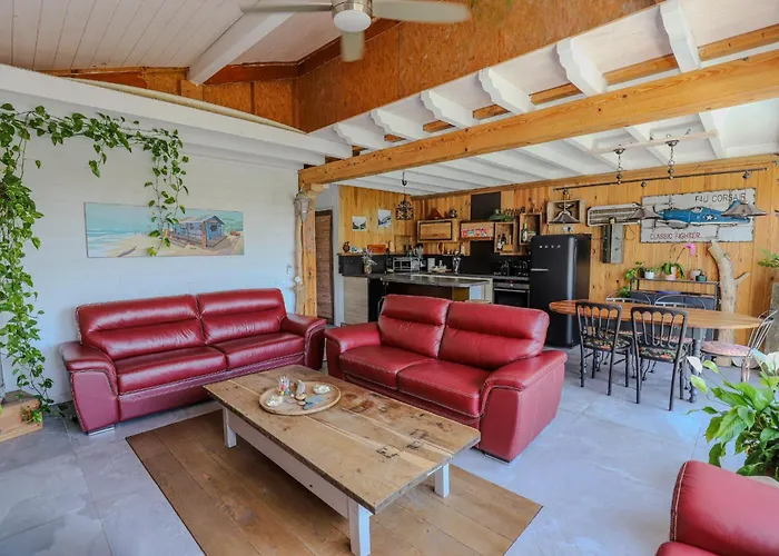 Terre De Glisse 度假居 圣让－德吕兹